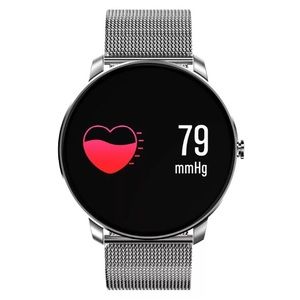 Smart Bracelet Fitness Tracker Stainless Steel